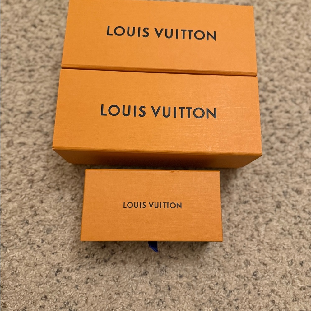 Louis Vuitton Boxes